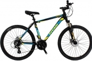 Велосипед 26 'Titan Shadow black/yellow/blue